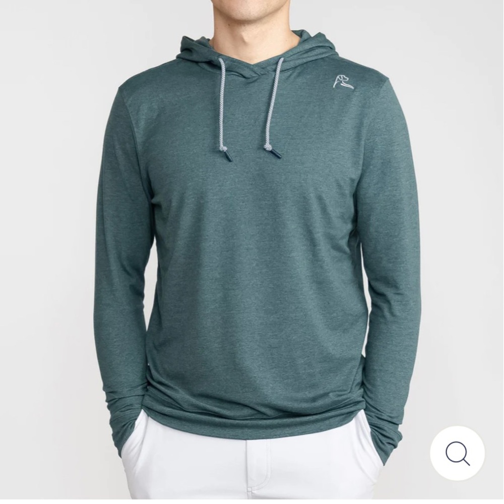 Rhoback The Bear Crawl Hoodie NWT